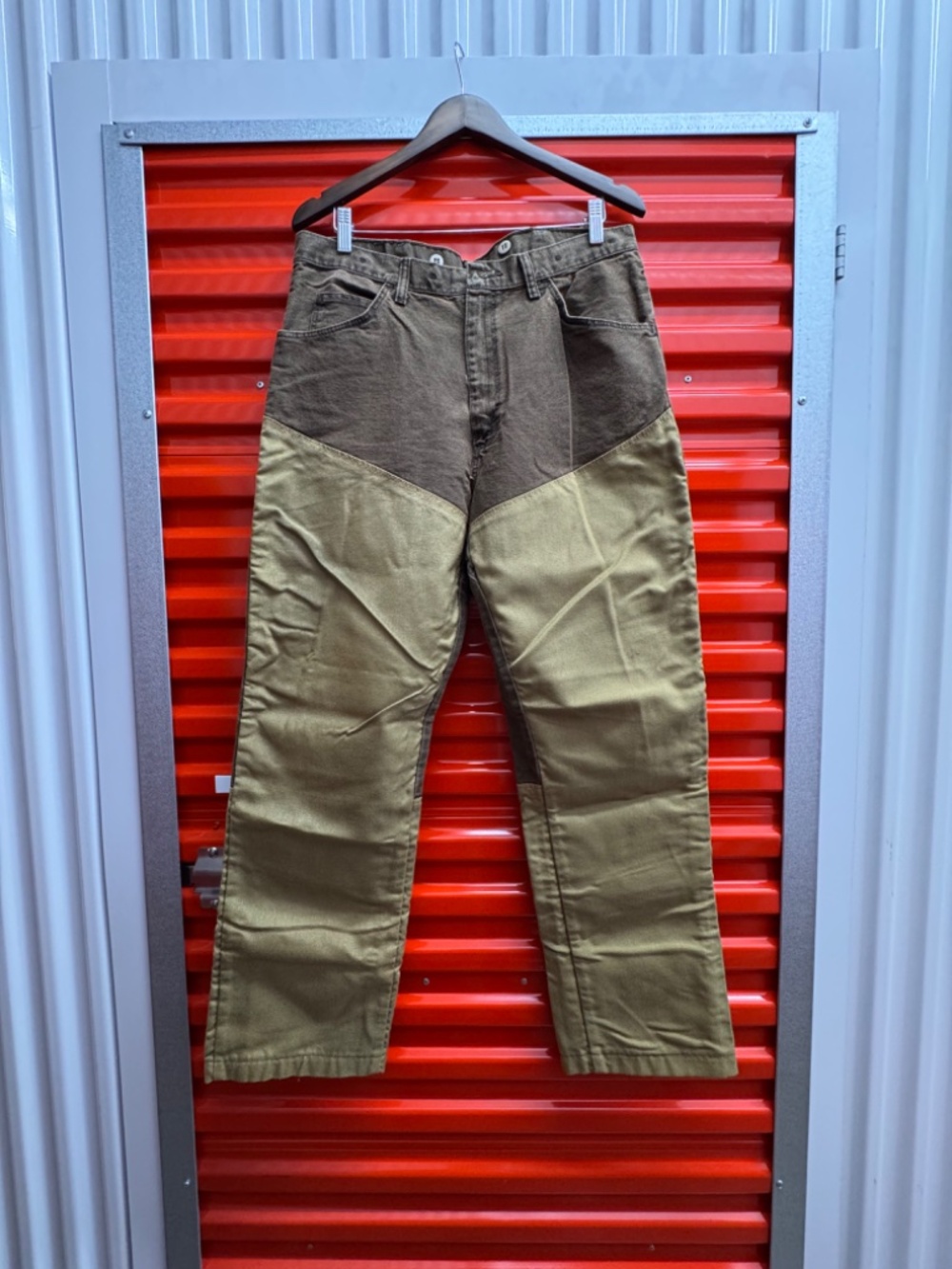 Wrangler Pro Gear Vintage 2 Tone Work Pants